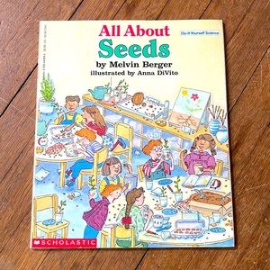 All About Seeds scholastic kids book